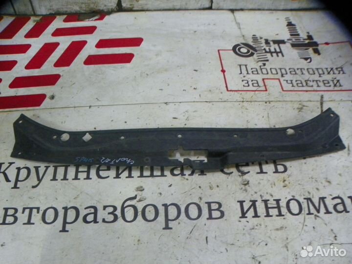 Кожух замка капота Nissan Qashqai+2