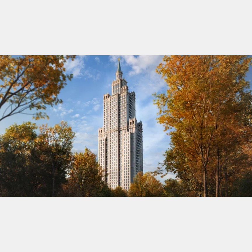 1-к. квартира, 45,5 м², 16/46 эт.