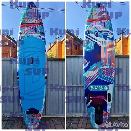 Sup доска iBoard 11' ламинированная 2023г