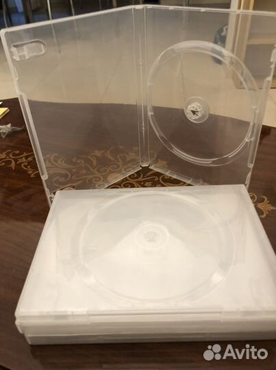 Коробка для DVD