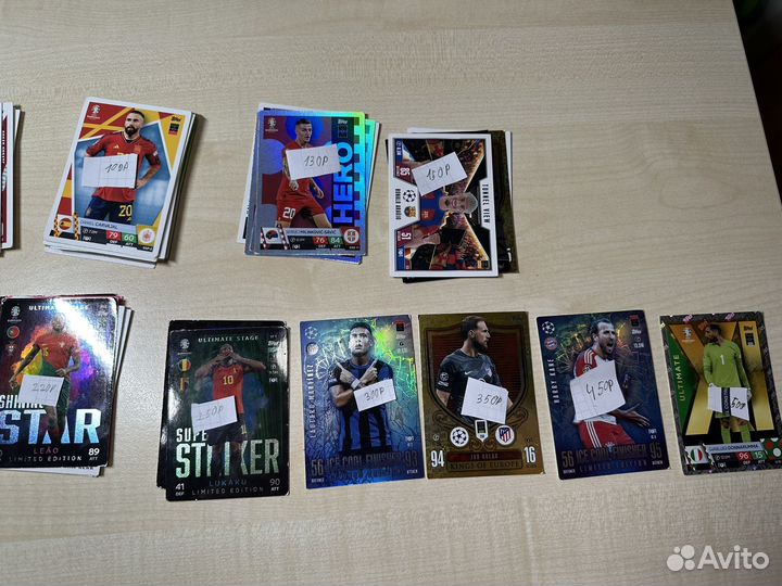 Футбольные карточки Euro 24