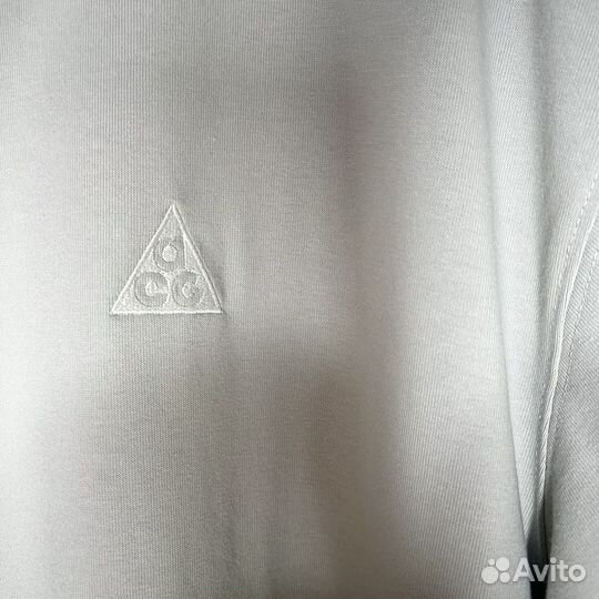 Футболка Nike ACG Logo Grey 2XL Оригинал