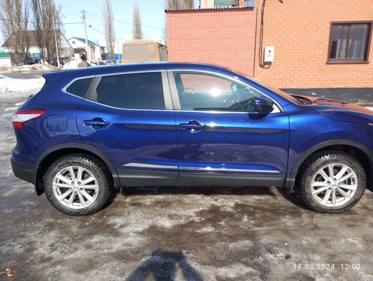Nissan Qashqai: фото владельца