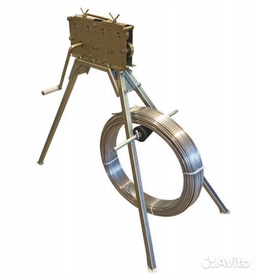 Станок для выпрямления полосы и проволоки катанки