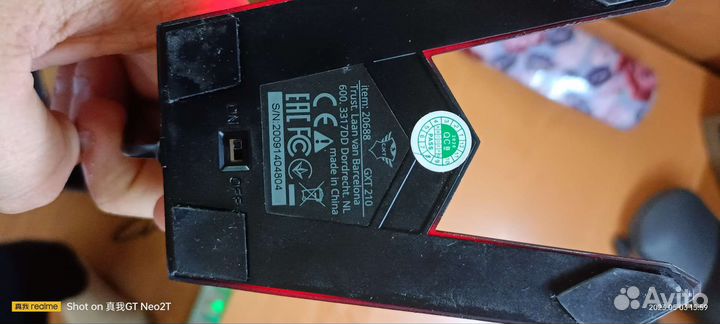 Микрофон для пк trust gxt 210