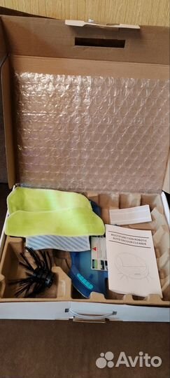 Робот пылесос моющий бу