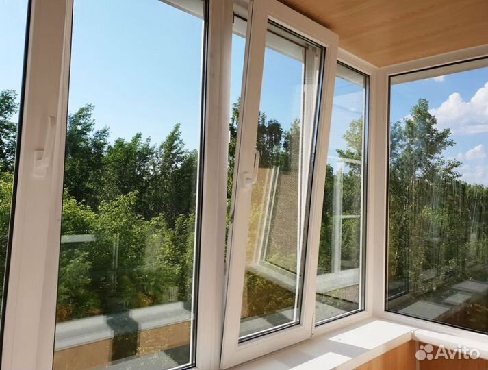 Остекление балконов и лоджий