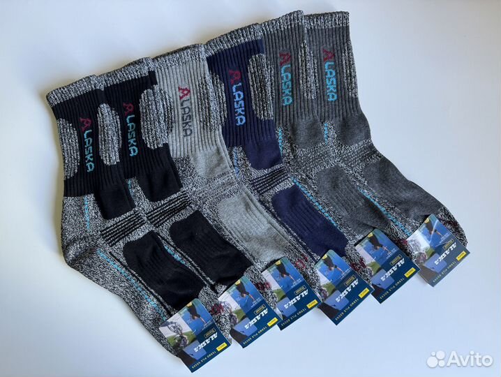 Термоноски Аляска Korea 36-41 и 40-45