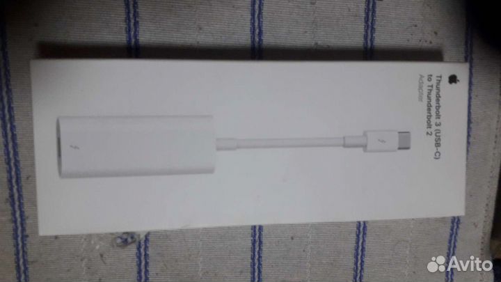 Адаптер и переходник Apple