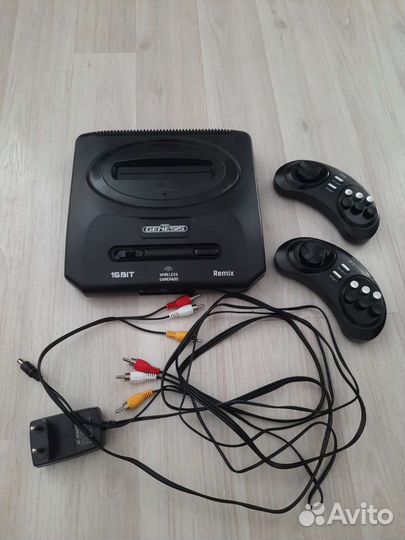 Игровая приставка retro genesis