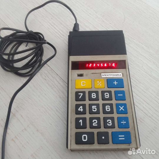 Калькулятор электроника бз-23 СССР