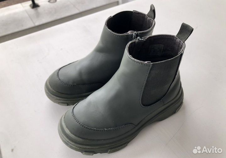 Ботинки детские непромокаемые zara