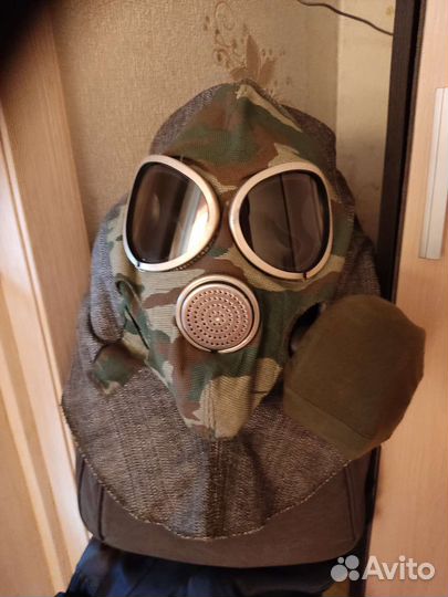 Капюшон огнезащитный для противогаза пмк-3