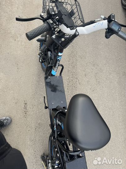 Электровелосипед монстр новый 2025