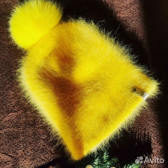 Шапка, варежки и бактус