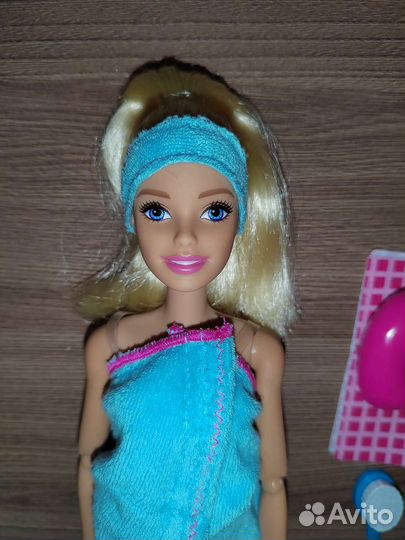 Барби spa полный набор