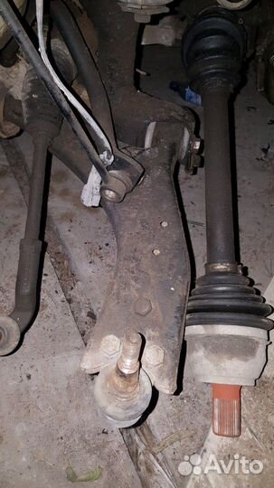 Пер правый рычаг на фокус 2рс