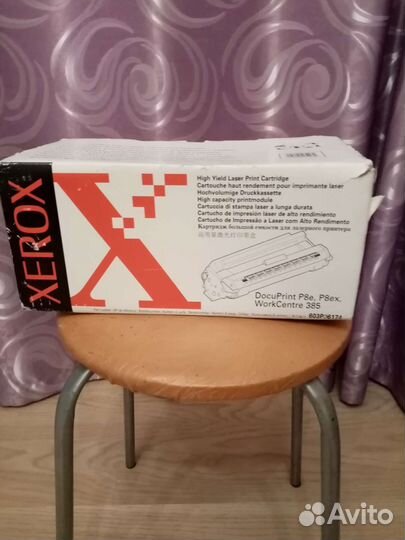 Print P8e, P8ex, WorkCentre 385