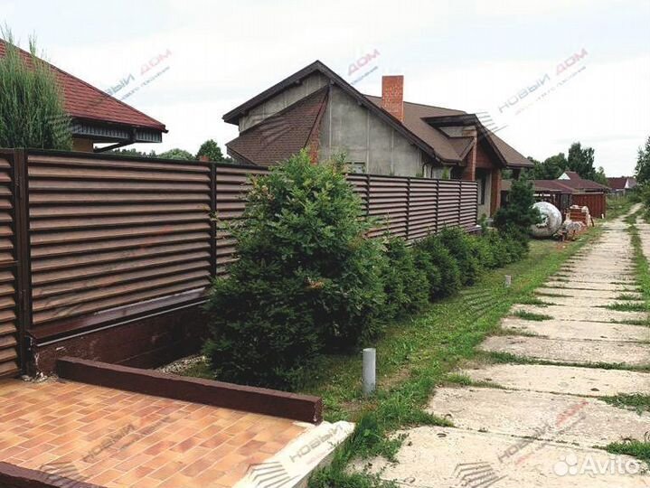 Забор жалюзи еврозабор