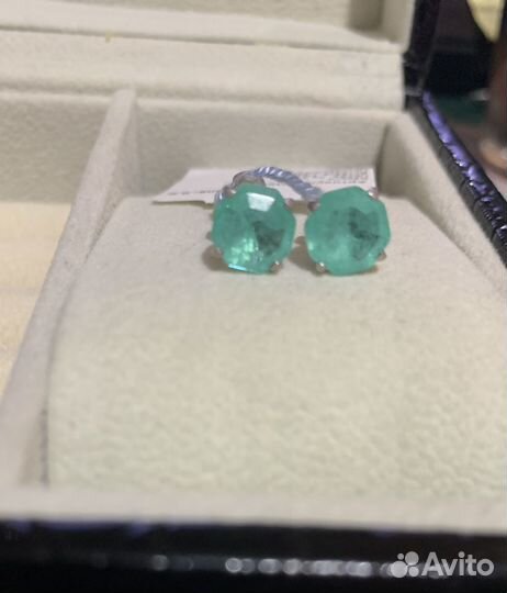 Серьги пусеты