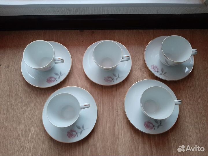 Чайные пары, лфз, гдр