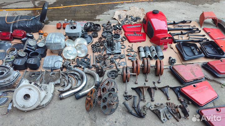 Запчасти на иж планета 5