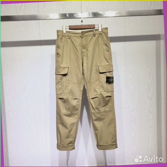 Спортивные карго штаны Stone Island (Artikle: 72412)