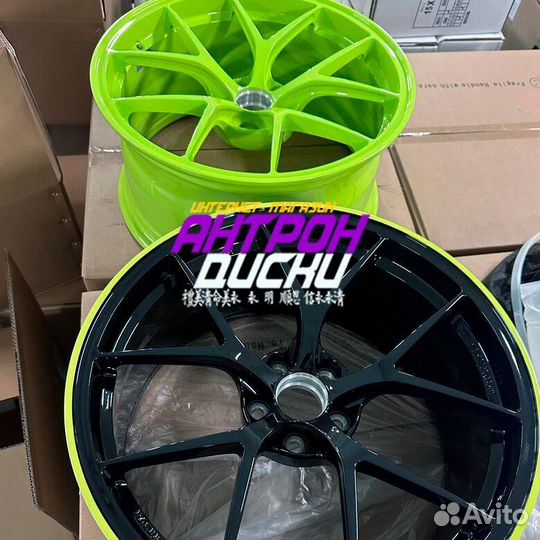 Диски R20 6x139.7 с завода