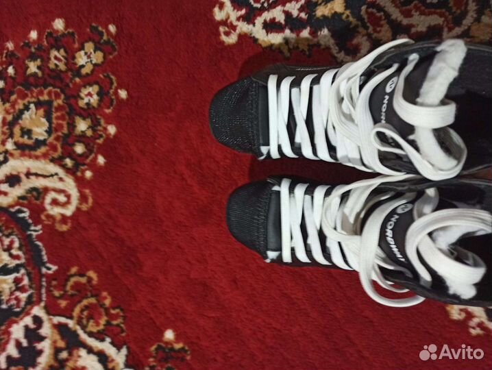 Коньки nordway ndw g100