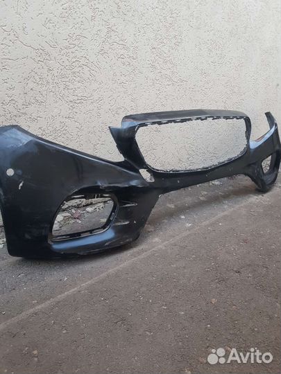Передний бампер Mercedes e class w213