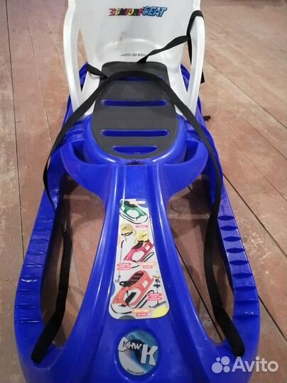 Детские зимние санки