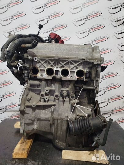 Двигатель toyota subaru 1NZ-FE. sienta succeed trezia vitz yaris. NZE144G NZE151H NZE151N NZE154H NZ