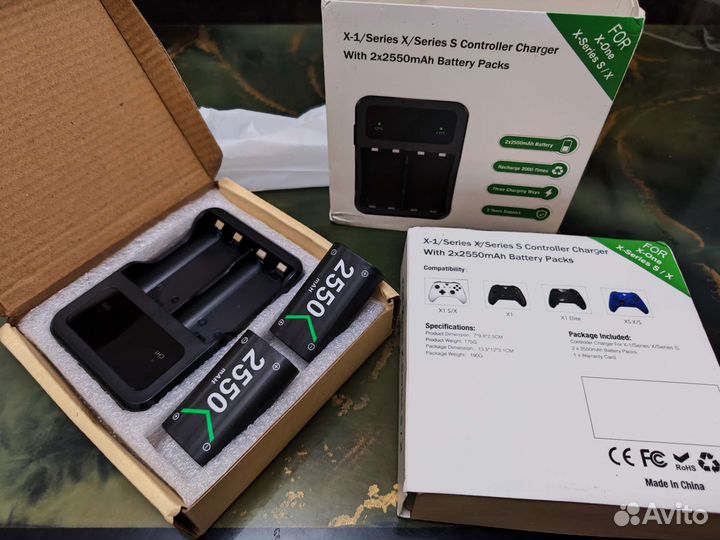 Аккумуляторы для геймпадов Xbox Series X S