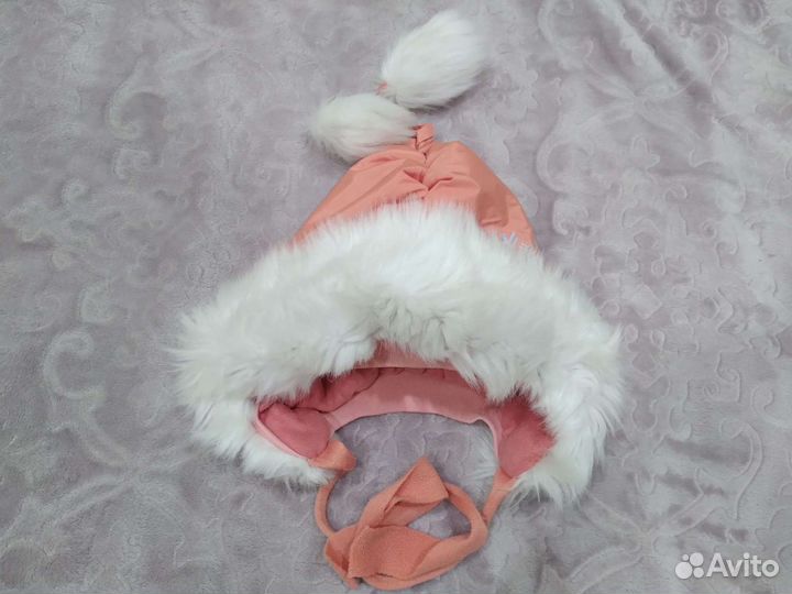 Шапка для девочки 50см