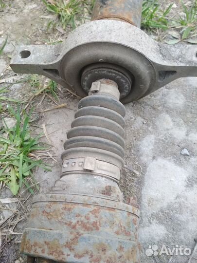 Кардан в сборе