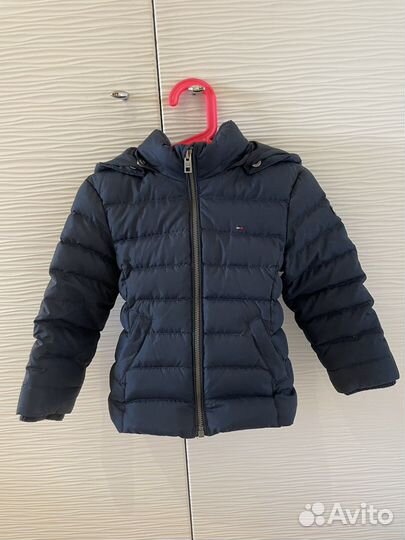 Легкий пуховик Tommy Hilfiger