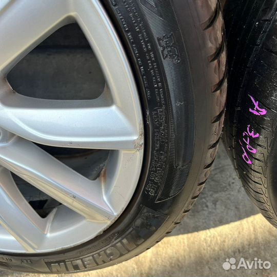 Колеса летние audi a3 8p r17 комплект
