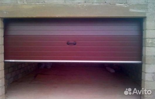 Ворота гаражные