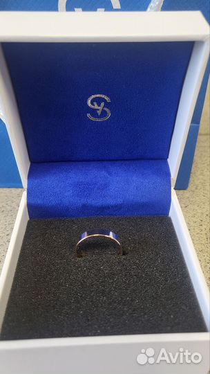 Золотое кольцо 585