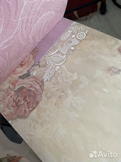 Набор бумаги для скрапбукинга Свадебная коллекция