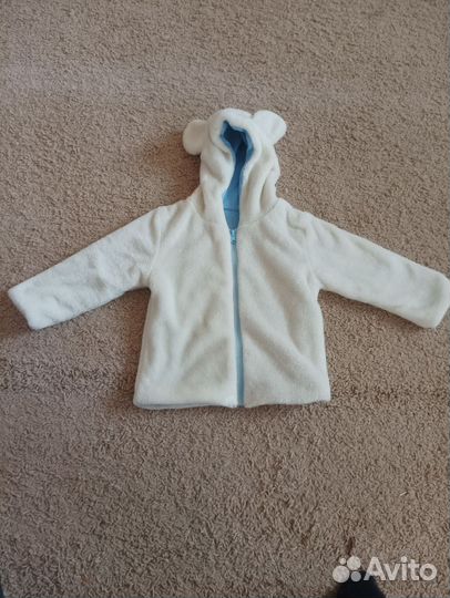 Ветровка/Комбинезон плюшевый, пакетом