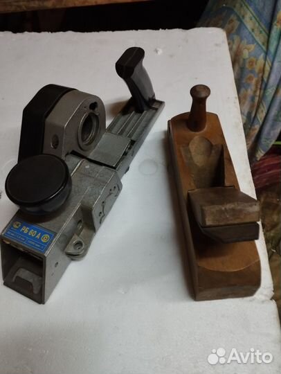 Рубанки. Дрели СССР