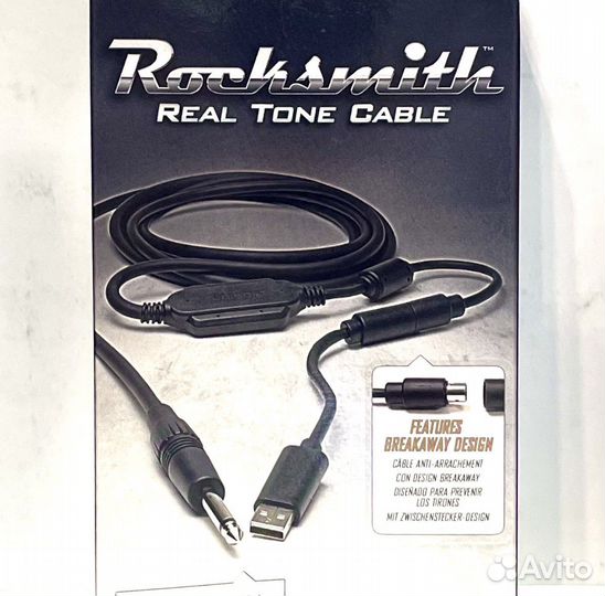 Rocksmith real tone кабель