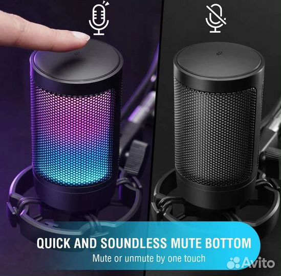 Микрофон Fifine Ampligame. Новый