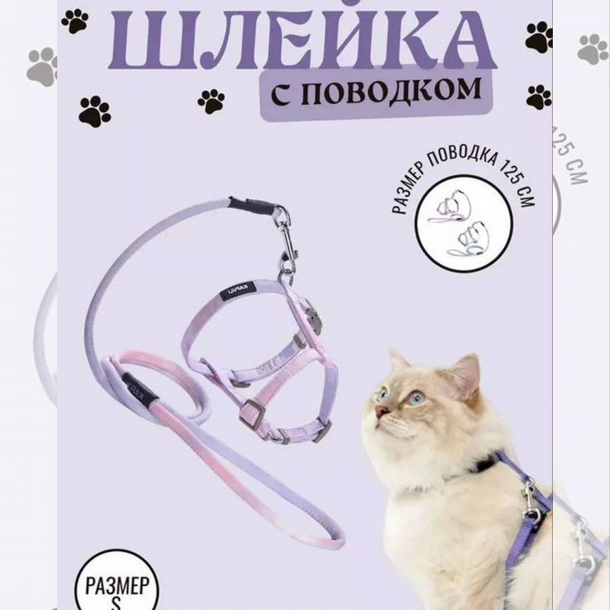 Шлейка для кота