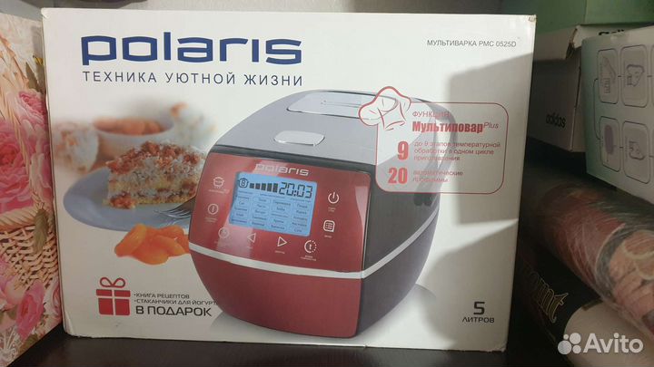 Мультиварка polaris