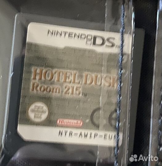 Hotel dusk nintendo ds