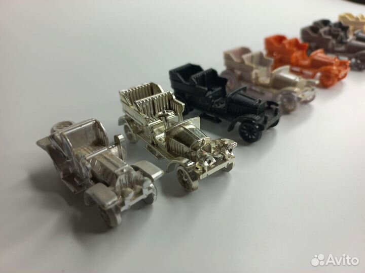 Модели машин брелок СССР