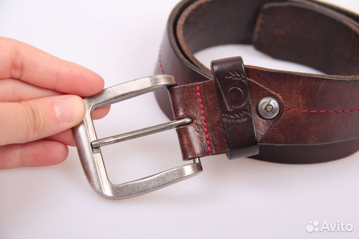 Bugatti кожаный ремень