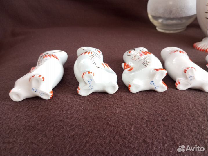 Фарфоровый сервиз 